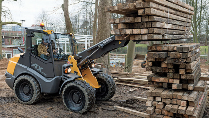 Location de chargeuses et mini chargeuses pour vos chantiers