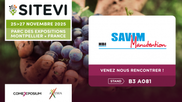 Optimisez vos opérations viticoles avec SAVIM Manutention Optimisez vos opérations viticoles avec SAVIM Manutention