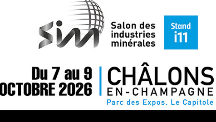 75e Congrès de l’industrie minérale : RAE au SIM 2026