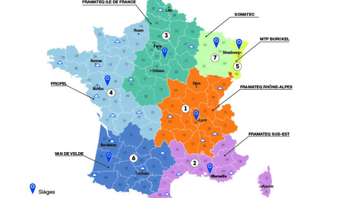 Mecalac confie le Centre-Val de Loire à Framateq Ile-de-France