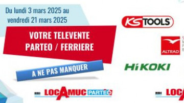 Télévente exceptionnelle du 01 octobre au 31 octobre 2025 ! Télévente exceptionnelle du 01 octobre au 31 octobre 2025 !