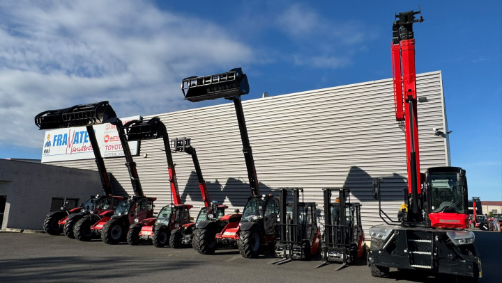 Retour sur trois journées Manitou chez Framateq Manutention !