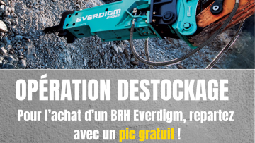 Destockage exceptionnel Everdigm