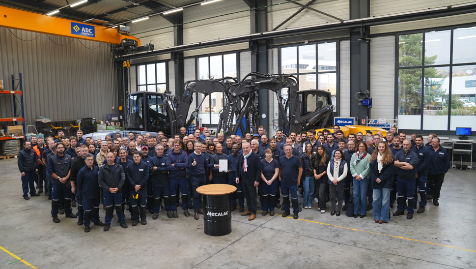 Equipe Mecalac Annecy 