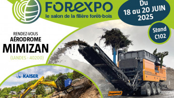 W41 et CAMUC au cœur de la performance forêt bois : FOREXPO 2025 W41 et CAMUC au cœur de la performance forêt bois : FOREXPO 2025