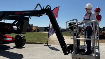 Retour sur trois journées Manitou chez Framateq Manutention !