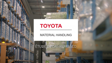 Refresco modernise son site de Marges avec Framateq & Toyota Refresco modernise son site de Marges avec Framateq & Toyota