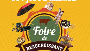 Rendez-vous à la Foire de Beaucroissant 2025 !!