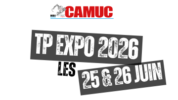 CAMUC présent à TP Expo 2026 à Égletons !