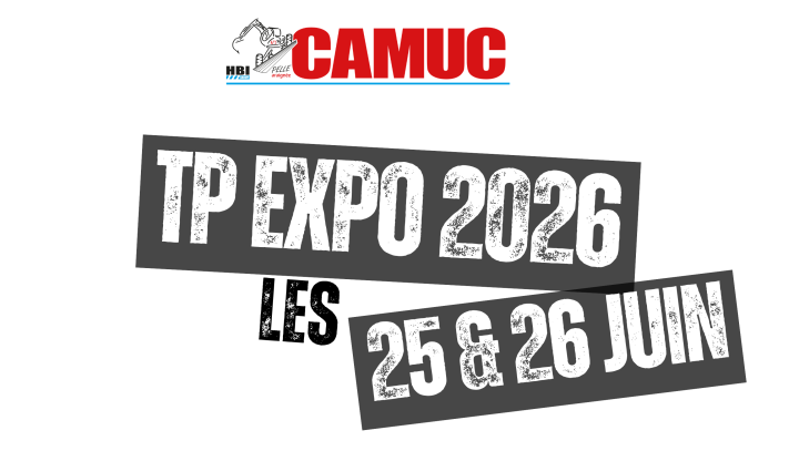 CAMUC présent à TP Expo 2026 à Égletons !