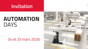 Automation Days Toyota : pour découvrir l'automation logistique