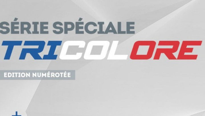 Mecalac lance la Série Spéciale Tricolore : une édition limitée