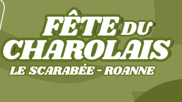 Rendez-vous à la Fête du Charolais !!