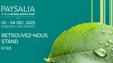 Paysalia 2025 : Découvrez les Mini-Pelles et Chargeurs Kubota