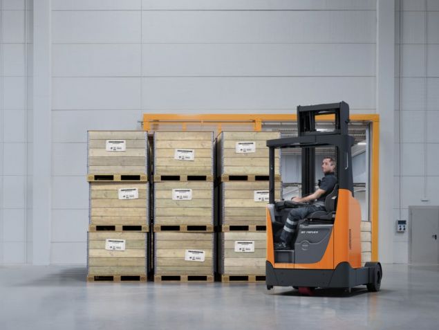 Toyota BT REFLEX SÉRIE O - Visuel #2