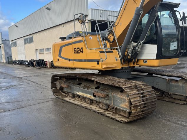 Liebherr Liebherr R 924 Litronic - Visuel #1