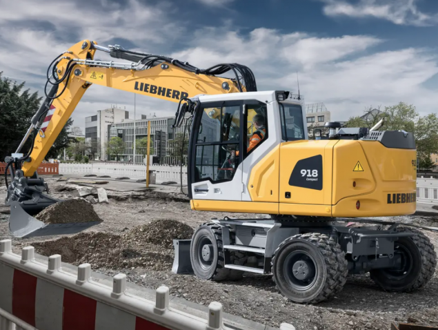 Liebherr A918 COMPACT LITRONIC - Visuel #2