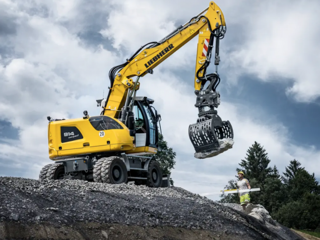 A 914 COMPACT LITRONIC Liebherr Groupe HBI