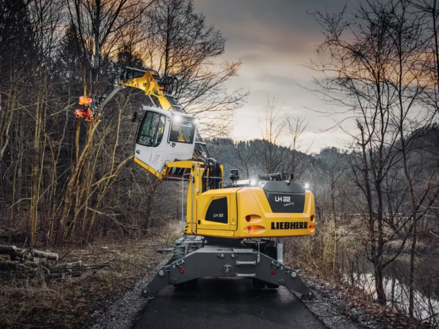 Liebherr LH22M INDUSTRY LITRONIC - Visuel #1