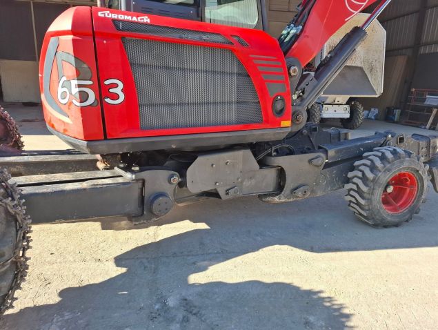 Euromach PELLE ARAIGNEE R653 M 4X2 - Visuel #3