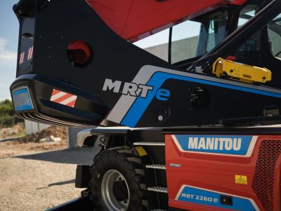 Manitou MRT 2260 360 e - Visuel #2