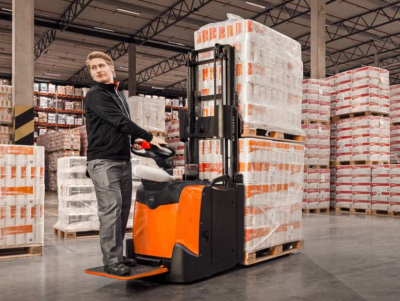 Toyota BT Staxio série P - Visuel #2