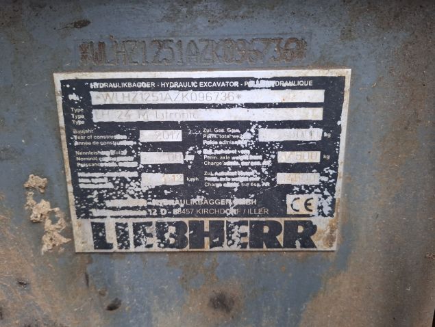 Liebherr Liebherr LH 24 M Industrie Litronic Avec Grappin - Visuel #9