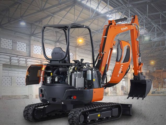 Kubota U36-4 - Visuel #1