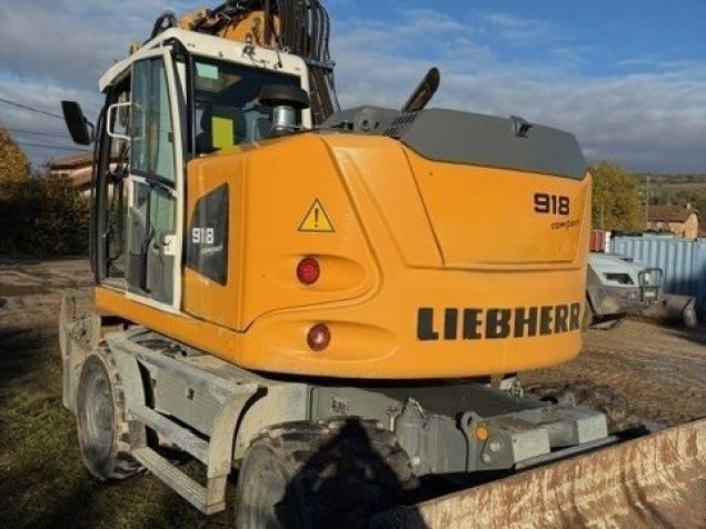 Liebherr Liebherr A 918 Compact Litronic - Visuel #4