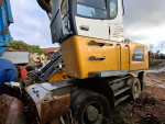 Liebherr Liebherr LH 24 M Industrie Litronic Avec Grappin - Visuel #2