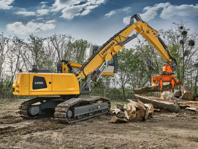 Liebherr LH30 C Industry Litronic - Visuel #1