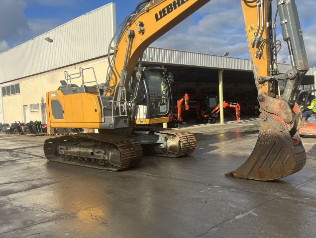 Liebherr Liebherr R 924 Litronic - Visuel #3