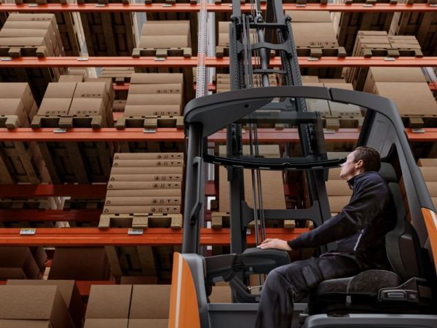 Toyota BT REFLEX SÉRIE R - Visuel #1