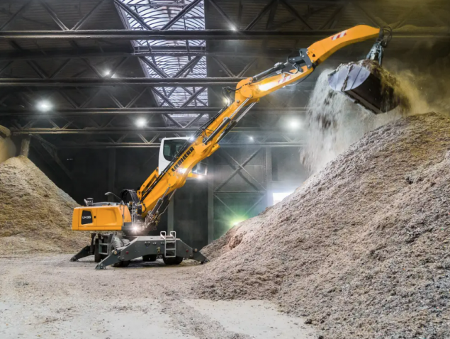 Liebherr LH35 M INDUSTRY LITRONIC - Visuel #1