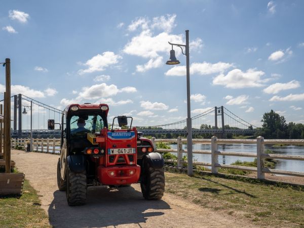Manitou MT 625 e - Visuel #1