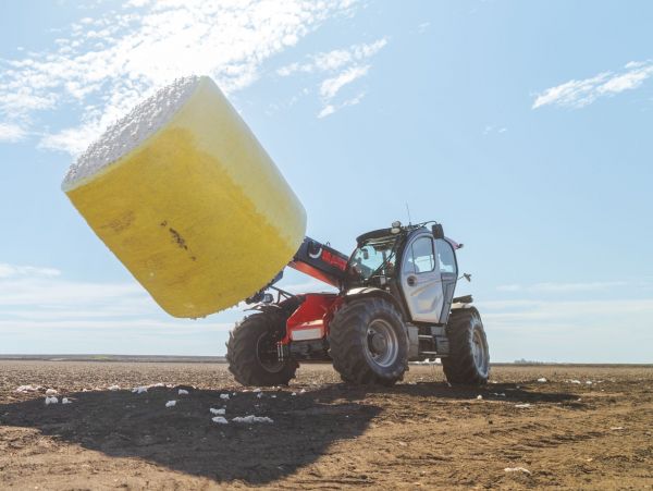 Manitou MLT 850 V+ - Visuel #1