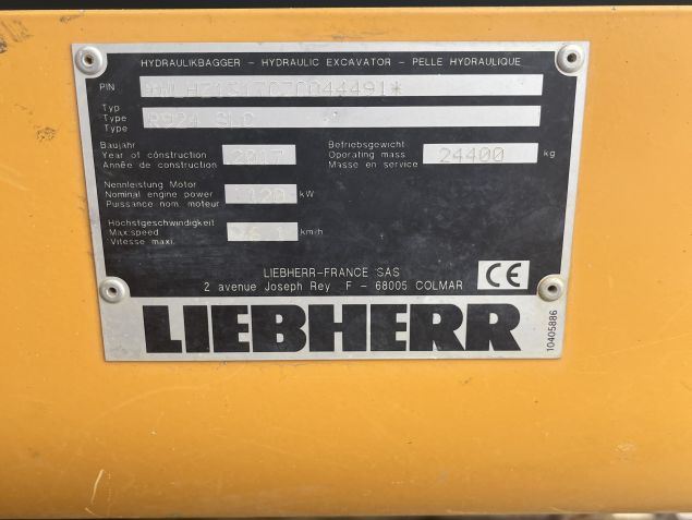 Liebherr Liebherr R 924 Litronic - Visuel #9