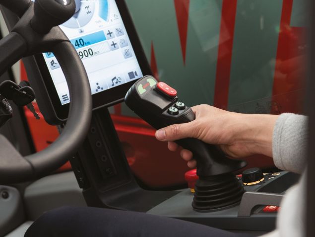 Manitou MRT 3570 ES - Visuel #1
