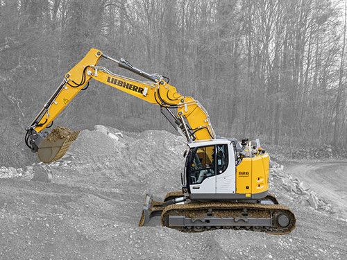 2204/11 -Thommys - LIEBHERR R926 Compact Raupenbagger mit Löffel und