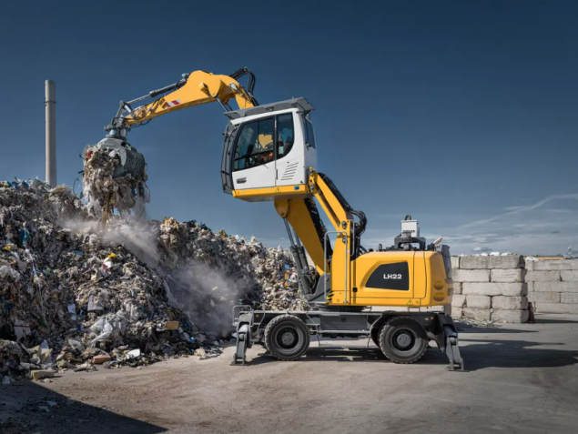 Liebherr LH22M INDUSTRY LITRONIC - Visuel #2