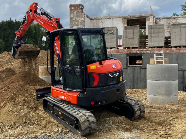 Kubota U56-5 - Visuel #2