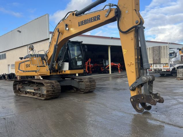 Liebherr Liebherr R 924 Litronic - Visuel #3