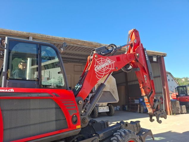 Euromach PELLE ARAIGNEE R653 M 4X2 - Visuel #4
