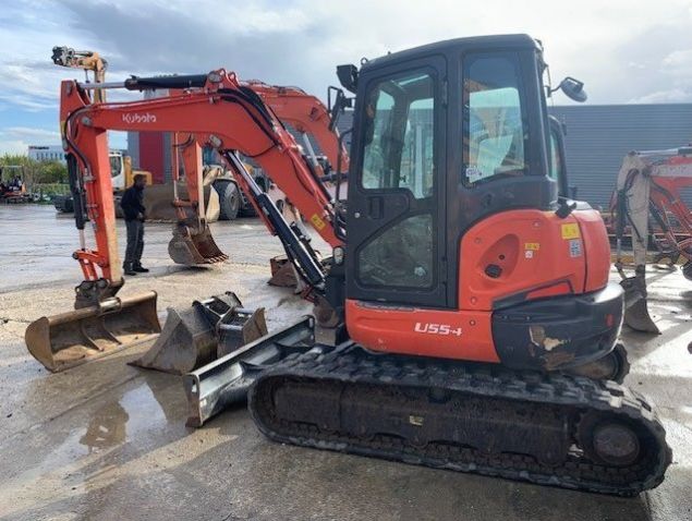 Kubota U55.4 L - Visuel #1