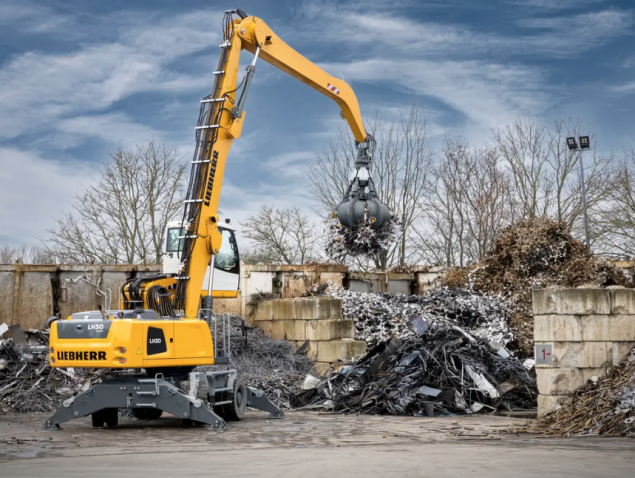 Liebherr LH30 M INDUSTRY LITRONIC - Visuel #1