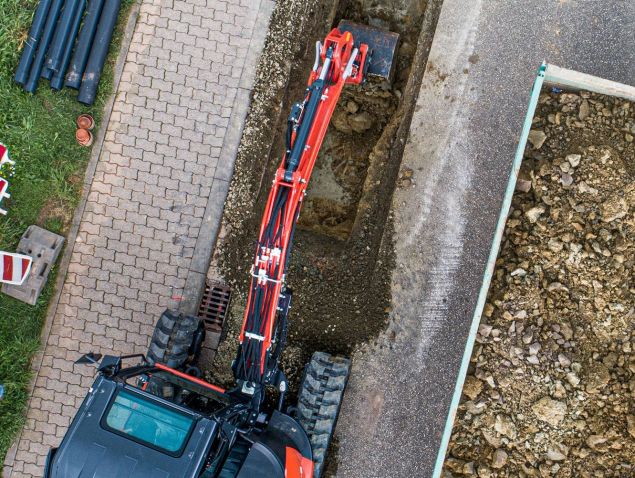 Kubota KX060-5 - Visuel #2