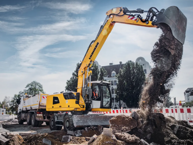 Liebherr A918 LITRONIC - Visuel #2