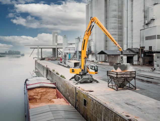 Liebherr LH60 M Port Litronic - Visuel #1