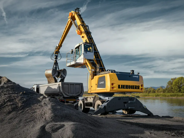 Liebherr LH40 M Port Litronic - Visuel #1