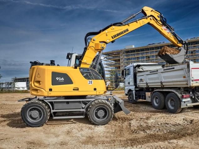 Liebherr A916 COMPACT LITRONIC - Visuel #1